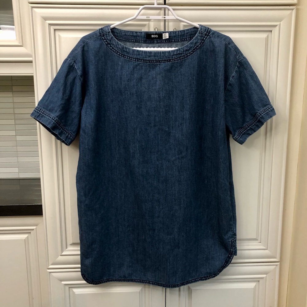 BDG denim women’s mini tunic / dress